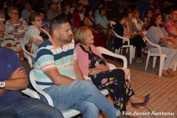 Emotivo pregón de 'Siso' en el inicio de las fiestas de La Viña (Foto Francisco Javier Santana)